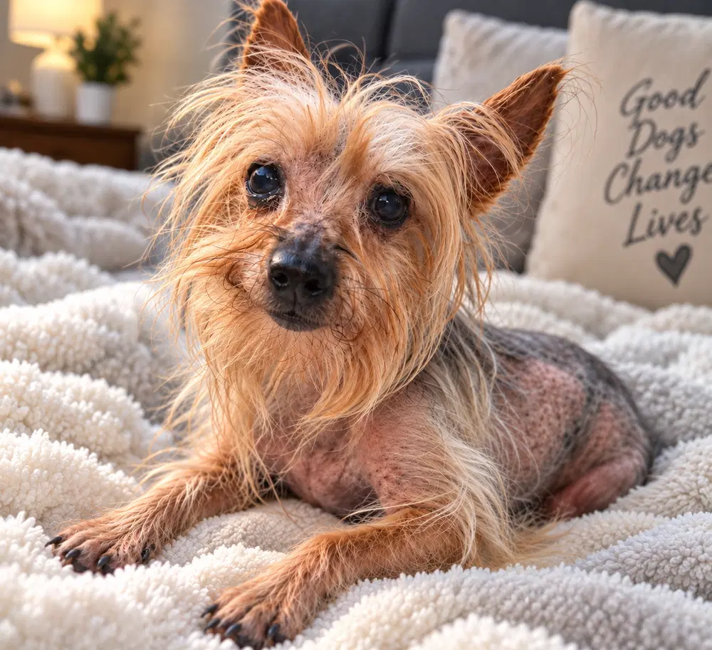 Reggie - Yorkshire Terrier Yorkie