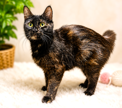 Blossom, an adoptable Tortoiseshell in Ft Myers, FL