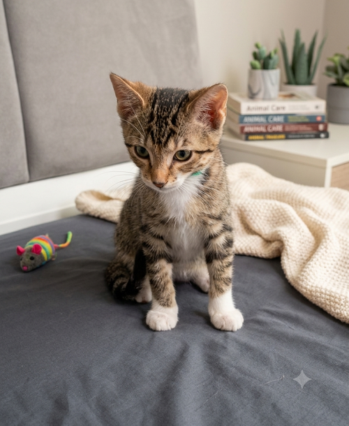Jaid, a cat for adoption from Haven On Earth Animal League