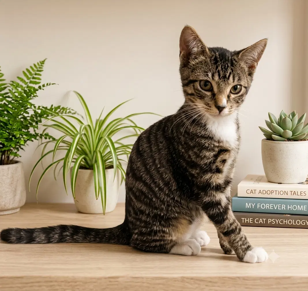 Indy - Tabby