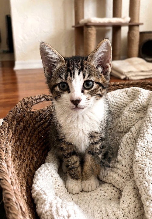 Parton, a cat for adoption from Haven On Earth Animal League