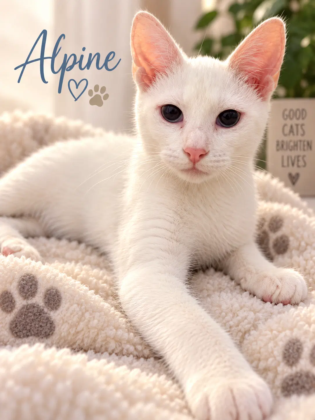 Alpine - Siamese
