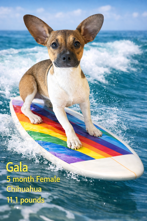 GALA - 5 MONTH OLD FEMALE CHIHUAHUA, an adoptable Chihuahua in  Mesa, AZ