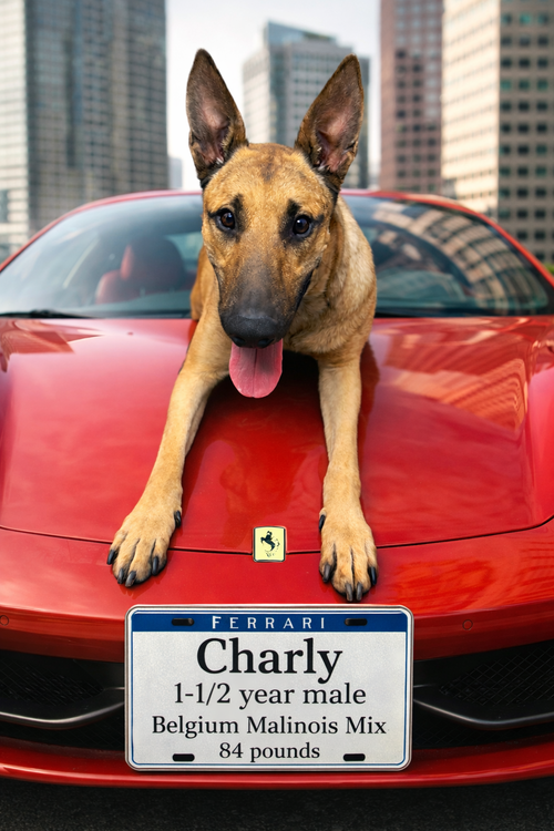 CHARLY  – 1 YEAR MALE BELGIAN MALINOIS, an adoptable Belgian Shepherd Malinois in  Mesa, AZ