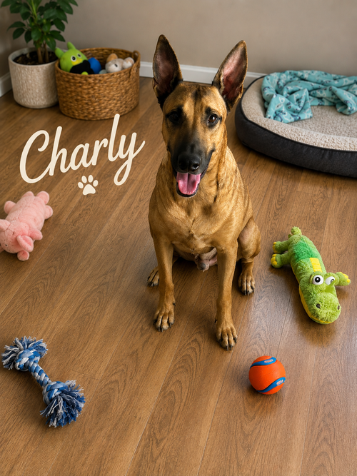 CHARLY – 1 YEAR MALE BELGIAN MALINOIS, an adoptable Belgian Shepherd Malinois in Mesa, AZ