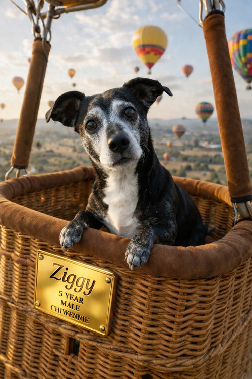 ZIGGY  – 5 YEAR MALE CHIWENNIE, an adoptable Chihuahua in  Mesa, AZ