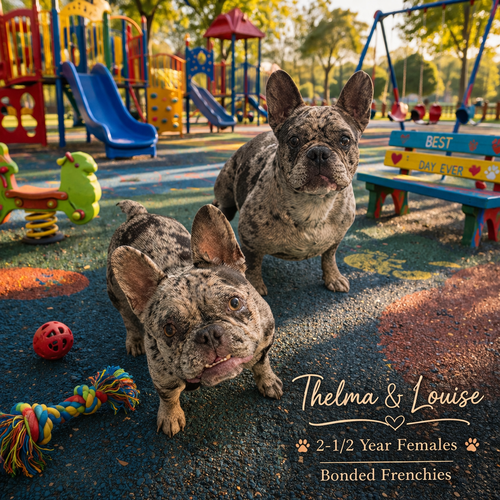 THELMA & LOUISE - FEMALE FRENCHIES, an adoptable French Bulldog in  Mesa, AZ