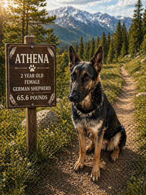 ATHENA – 2 YEAR GERMAN SHEPHERD FEMALE, an adoptable German Shepherd Dog in Mesa, AZ