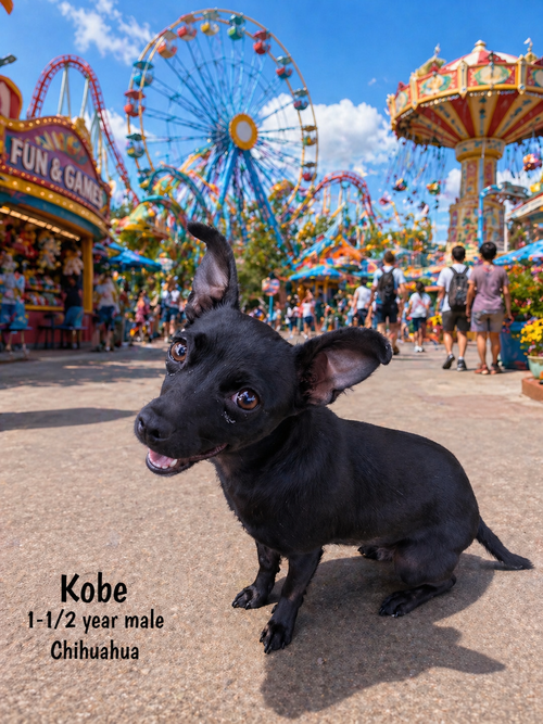 KOBE – 1-1/2 YEAR CHIHUAHUA MALE, an adoptable Chihuahua in  Mesa, AZ