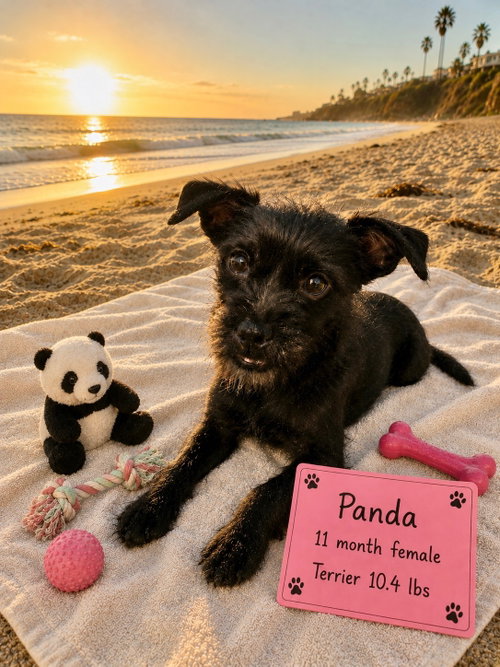 PANDA – 11 MONTH TERRIER MIX FEMALE, an adoptable Terrier in  Mesa, AZ