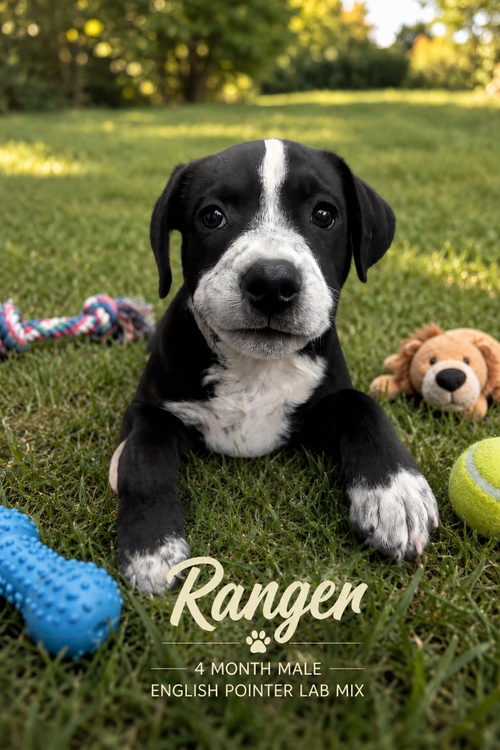 RANGER – 4 MONTH MALE ENGLISH POINTER LAB MIX, an adoptable English Pointer in  Mesa, AZ