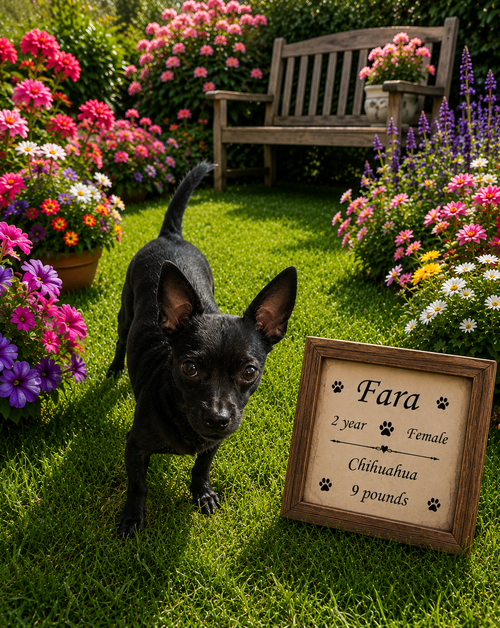 FARA – 2 YEARS FEMALE CHIHUAHUA
