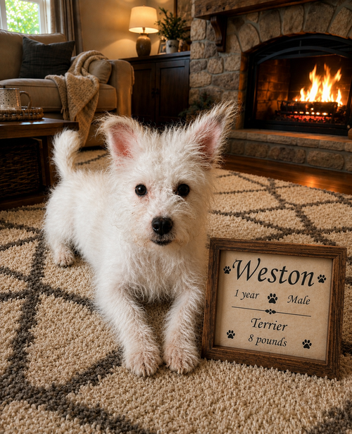 WESTON – 1 YEAR MALE TERRIER, an adoptable Cairn Terrier in  Mesa, AZ