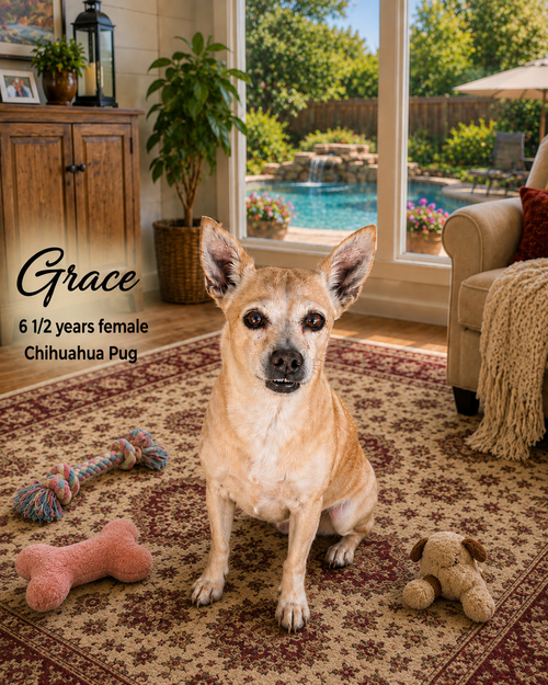 GRACE 6 -YEAR FEMALE CHIHUAHUA photo 1