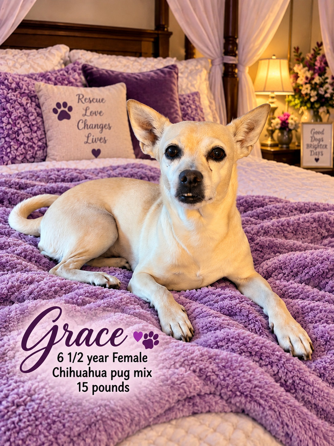 Grace 6 -Year Female Chihuahua, Chihuahua