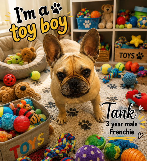 TANK - 3 YEAR MALE FRENCHIE, an adoptable French Bulldog in Mesa, AZ