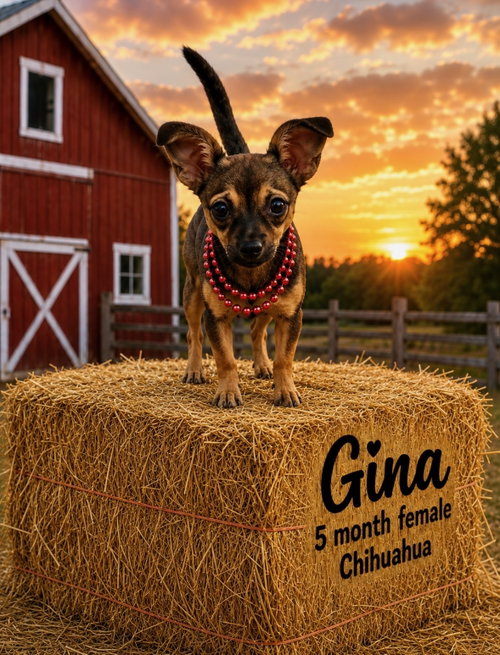 GINA – 5 MONTH FEMALE CHIHUAHUA, an adoptable Chihuahua in Mesa, AZ