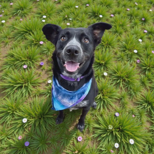 BORDER COLLIE BRATS MOMMA LUNA - Australian Cattle Dog/Blue Heeler / Retriever available for adoption