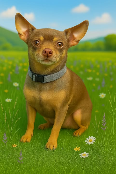picture of the dog needing adoption