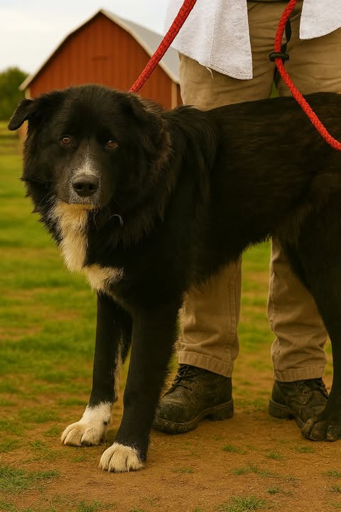 picture of the dog needing adoption