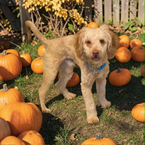 picture of the dog needing adoption