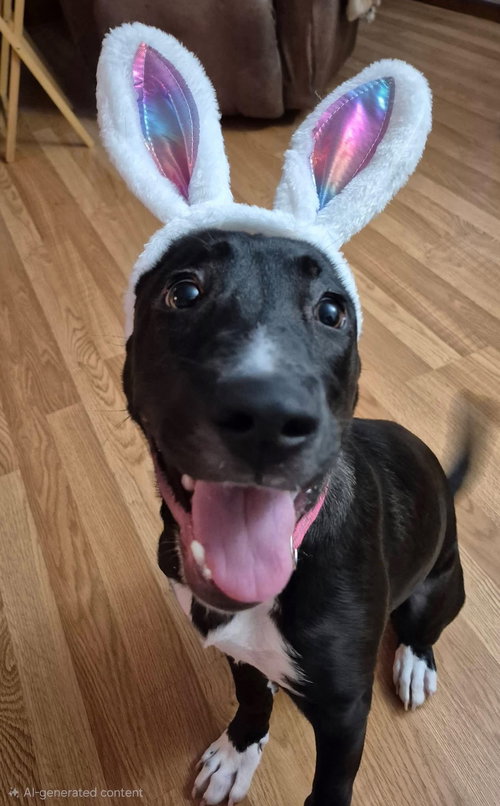picture of the dog needing adoption