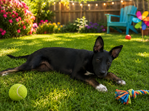 picture of the dog needing adoption