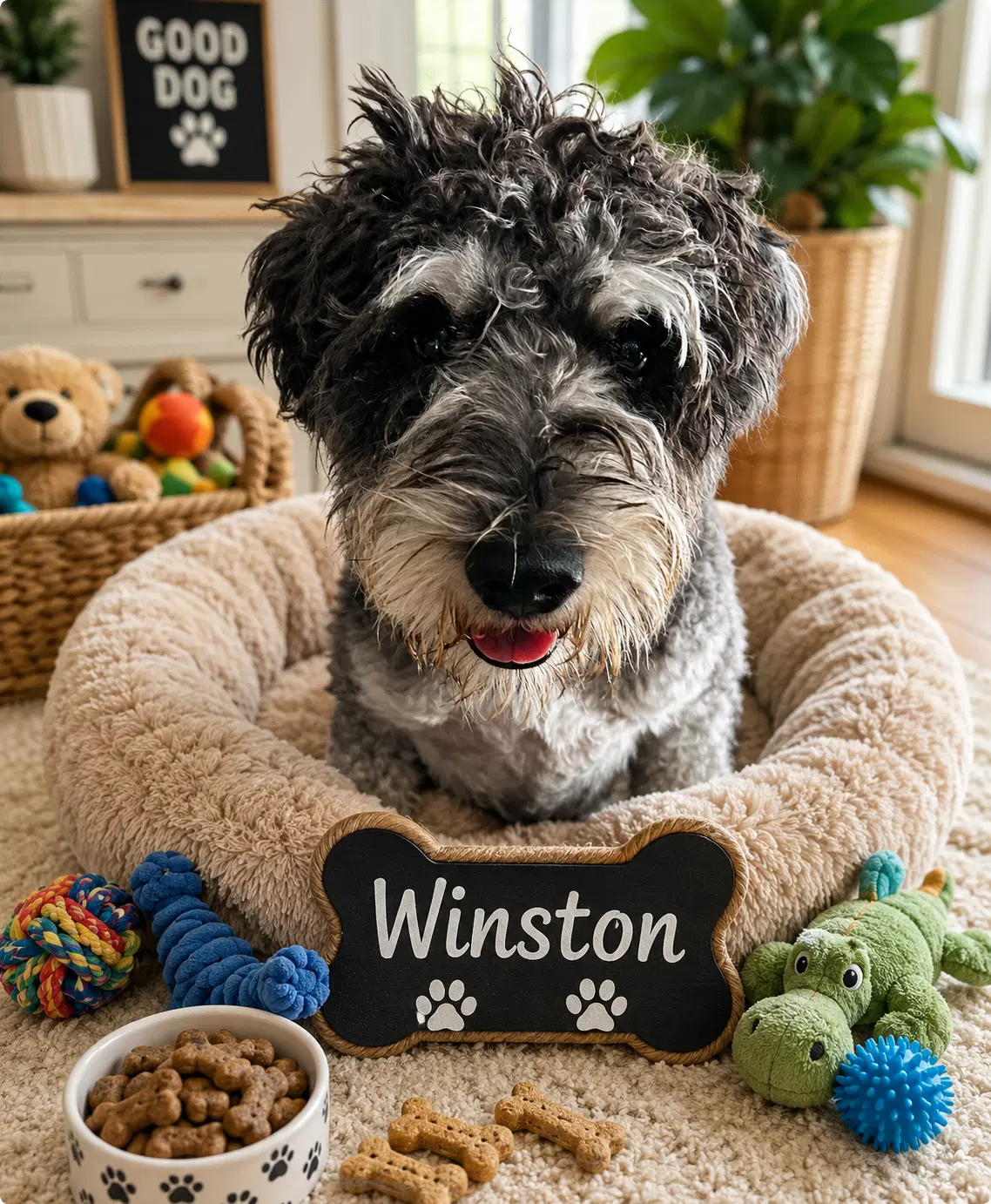 Winston - Poodle
