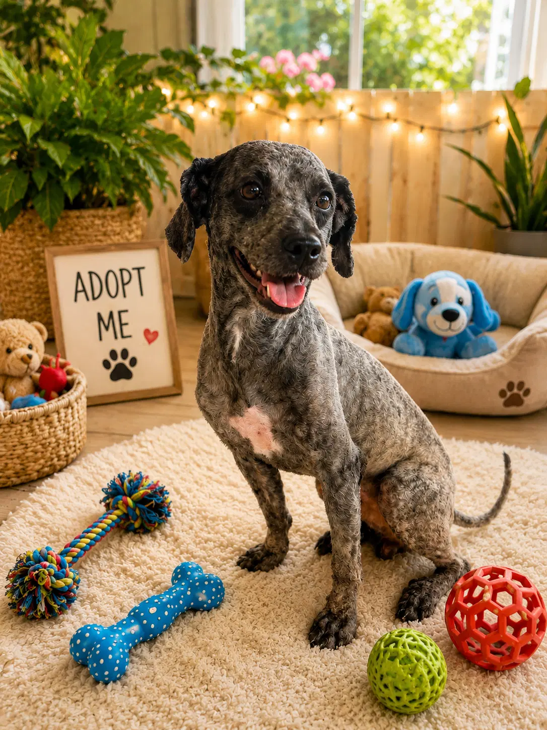 Wilder - Poodle (unknown type)