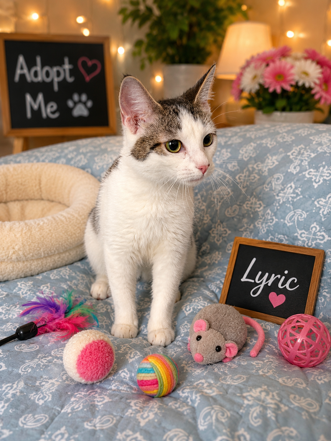 Lyric, Domestic Short Hair