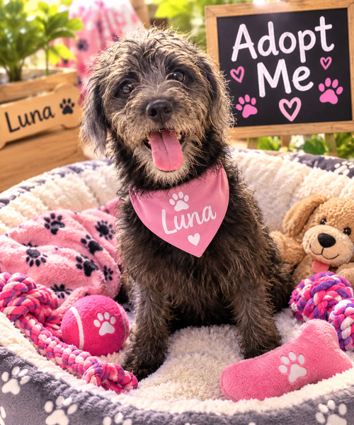 Luna, an adoptable dog