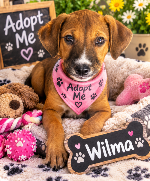 Wilma, an adoptable dog