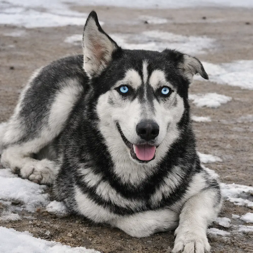 Pedro - Siberian Husky