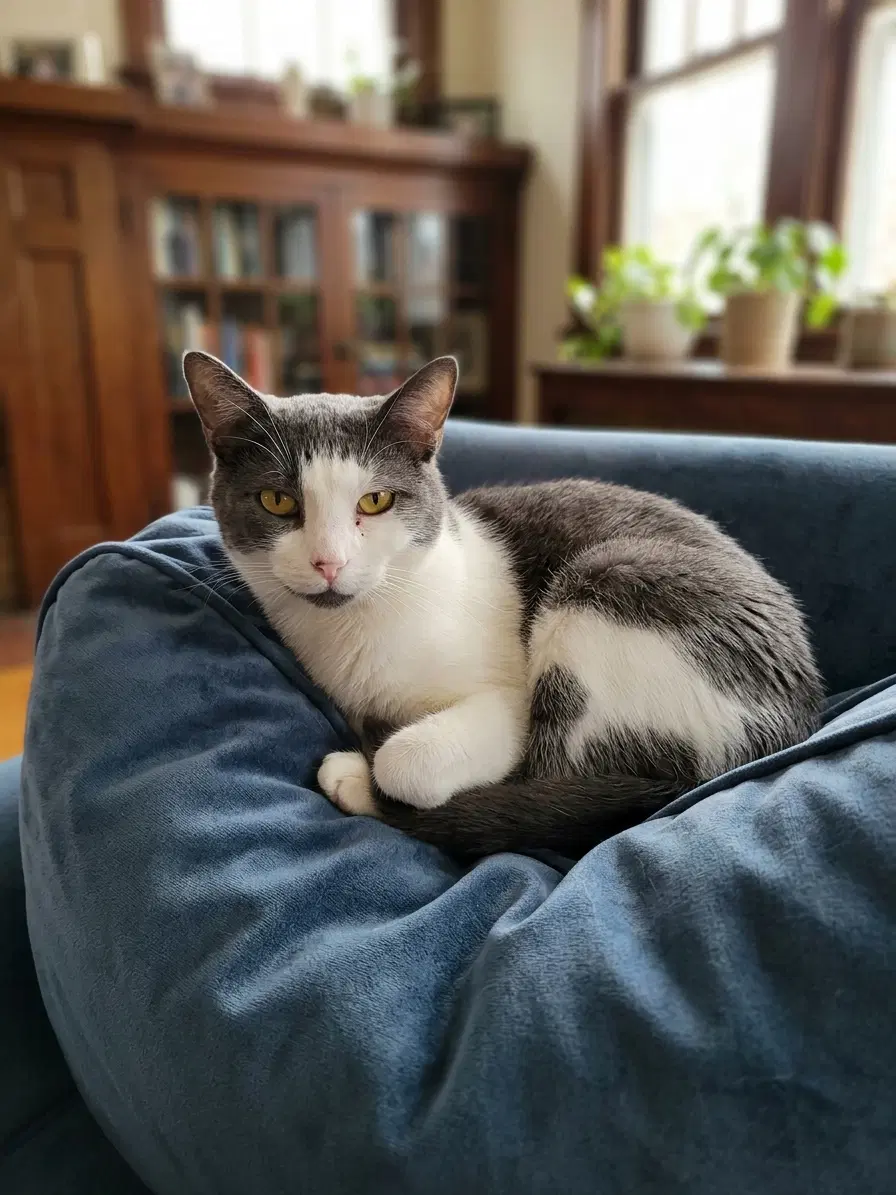 Justice - Domestic Short Hair