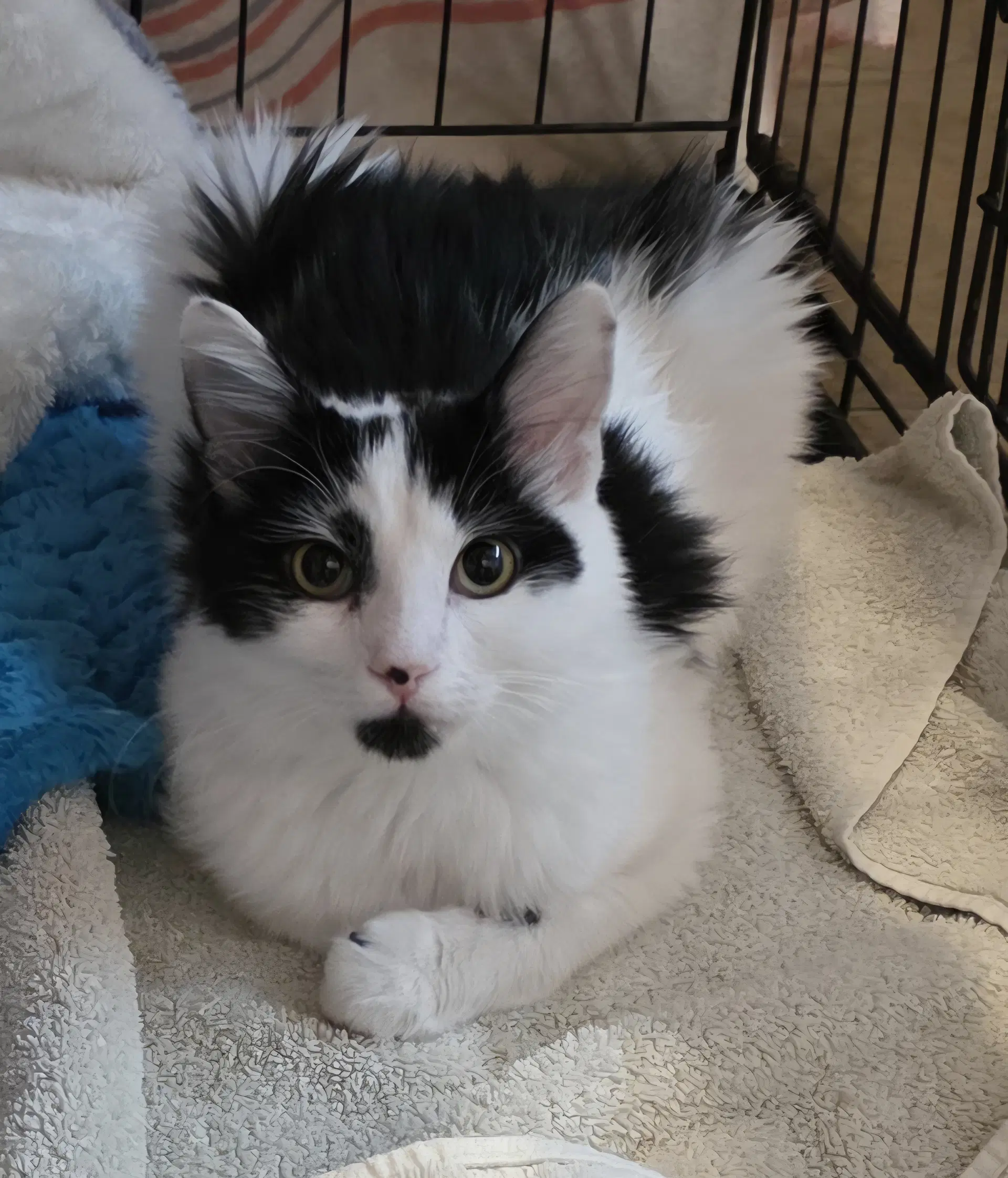 Nugget - Domestic Long Hair