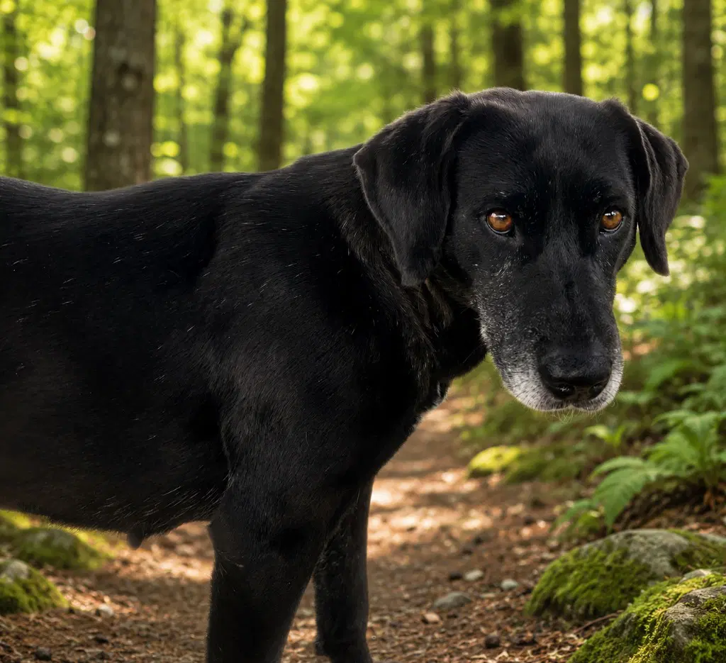 Cinder - Labrador Retriever