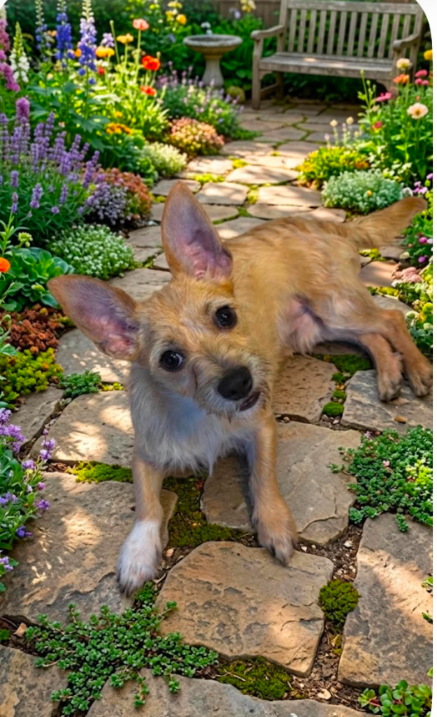 picture of the dog needing adoption