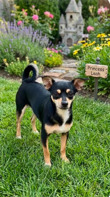 Princess Leah In Tx - Chihuahua