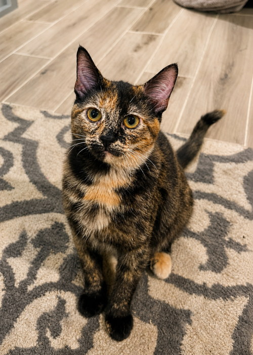 Freya (aka Luna), an adoptable Domestic Short Hair in Palatine, IL