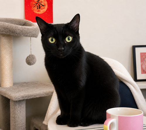 Beck (aka Delta), Adult Domestic Short Hair, cat for adoption in Calumet City, Illinois