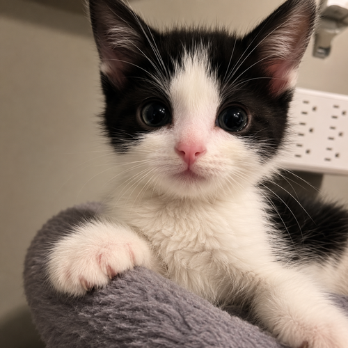 Endeavor, Baby Domestic Short Hair, cat for adoption in Calumet City, Illinois