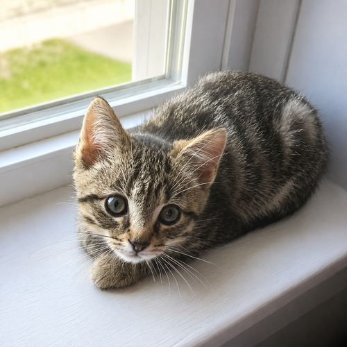 Zoro, Baby Domestic Short Hair, cat for adoption in Calumet City, Illinois
