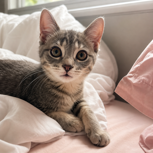 Sugar, Baby Domestic Short Hair, cat for adoption in Calumet City, Illinois