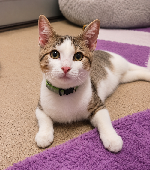 picture of the cat needing adoption