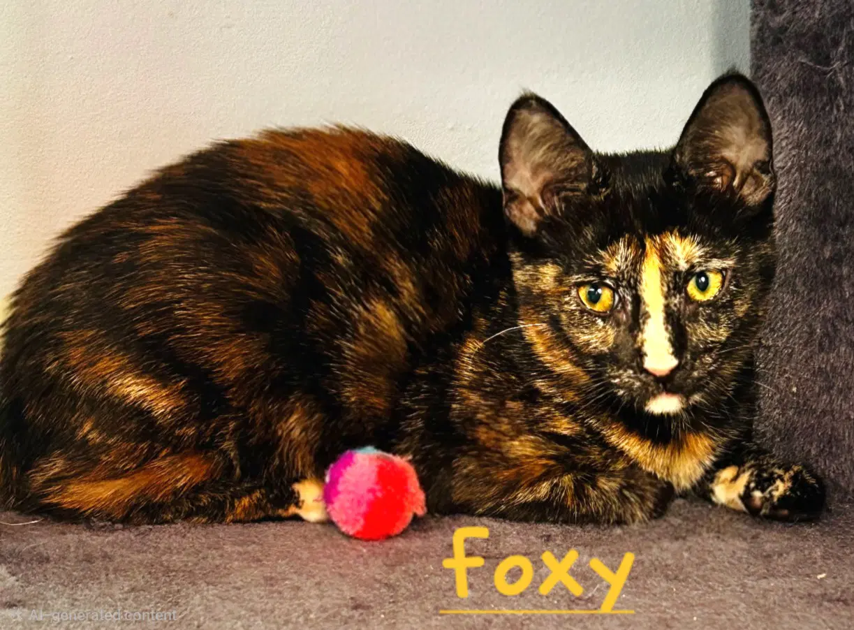 Foxy - Domestic Short Hair