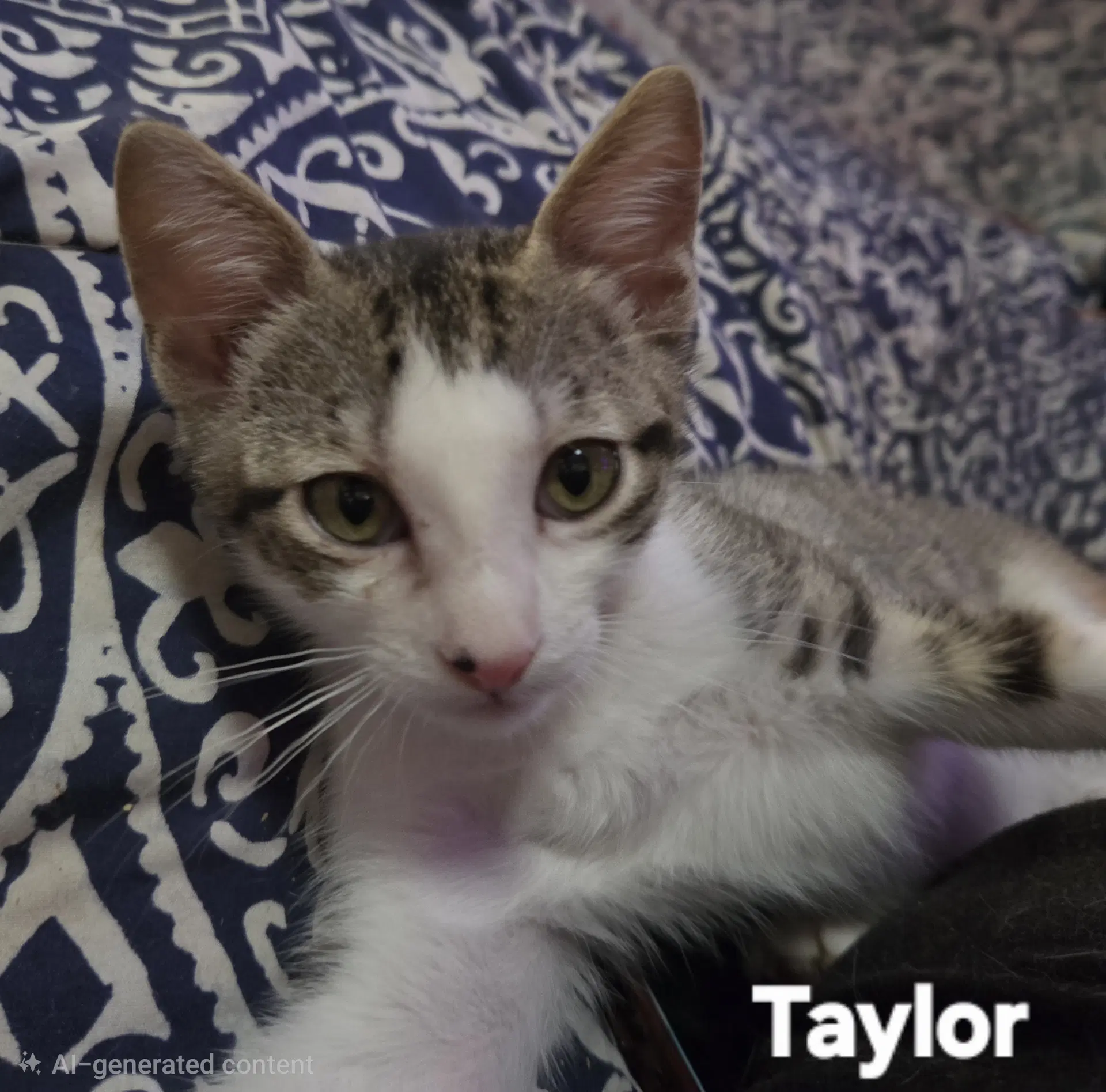 Taylor - Domestic Short Hair