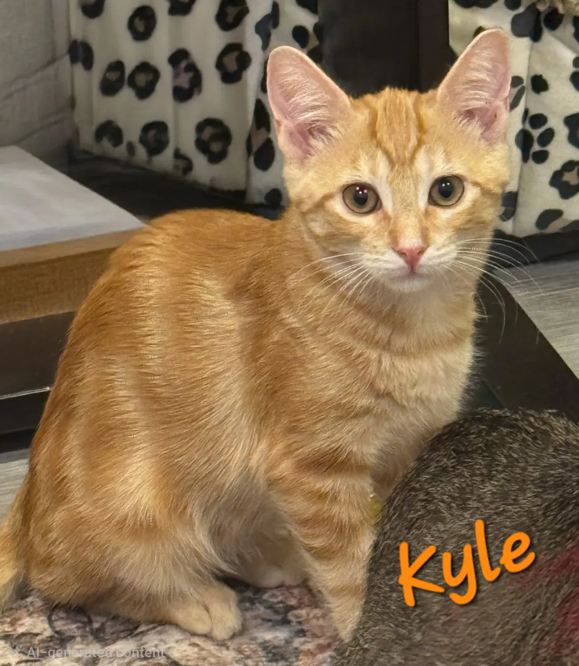 Kyle - Domestic Short Hair
