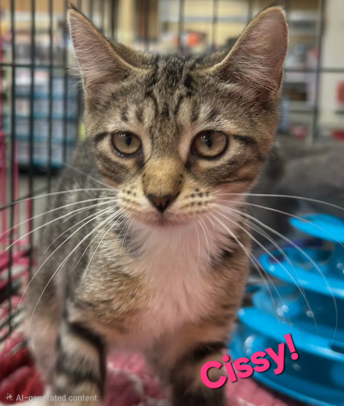 Cissy - Domestic Short Hair