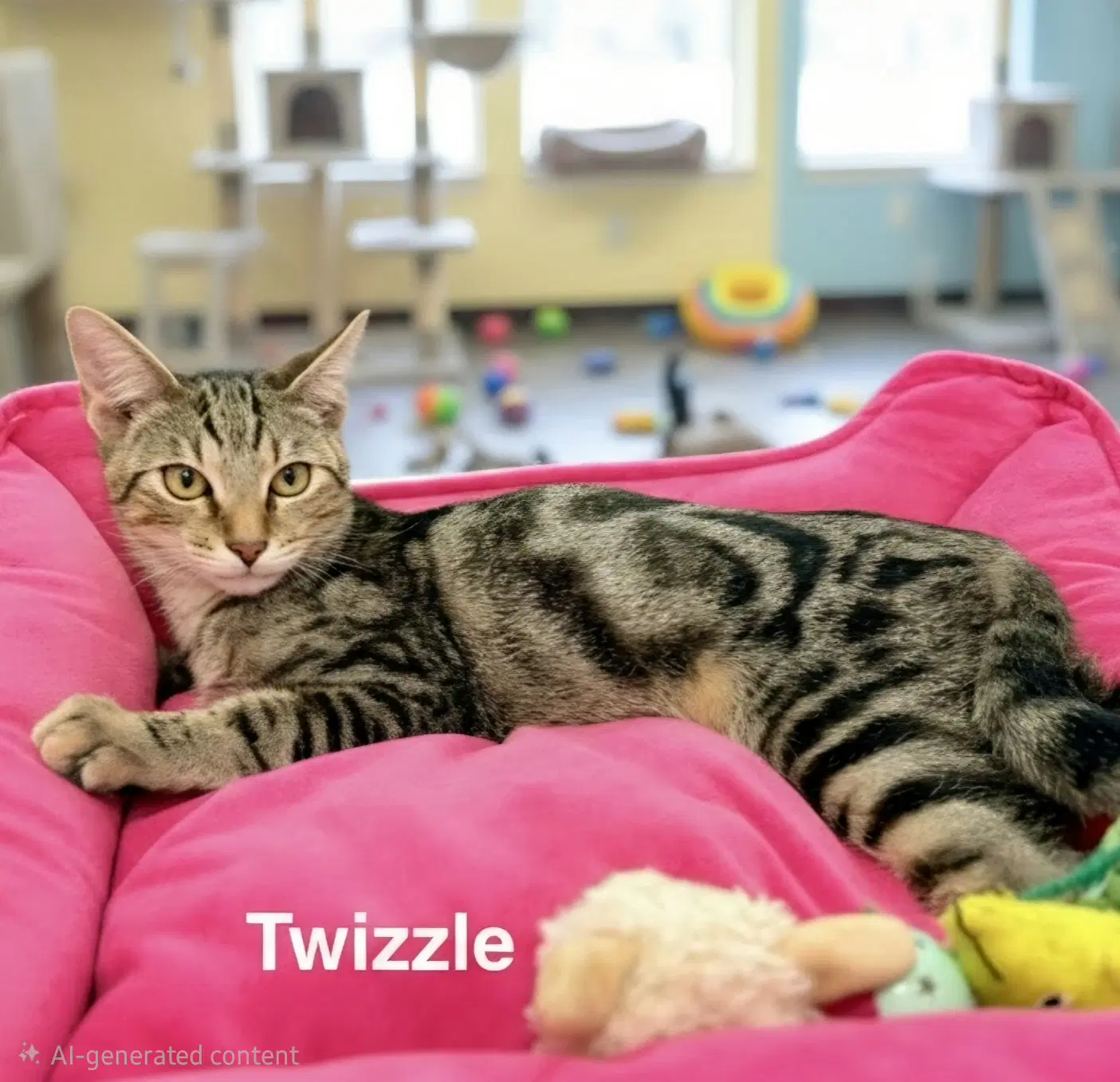 Twizzle - Domestic Short Hair