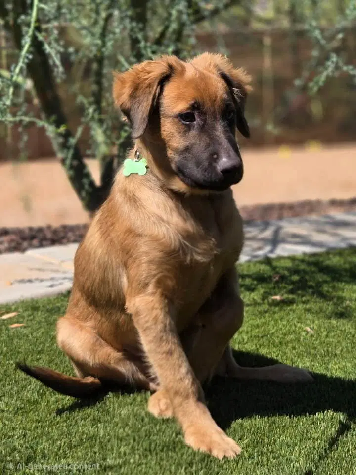 Yogi - Black Mouth Cur